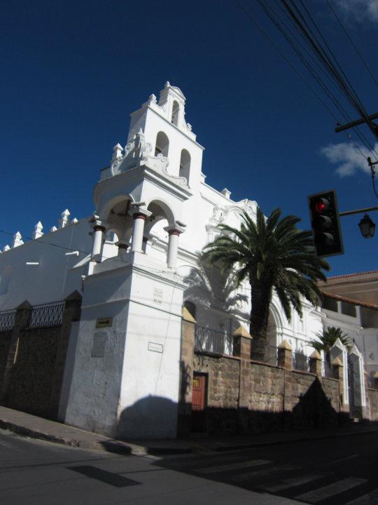 Kerk in Sucre                               