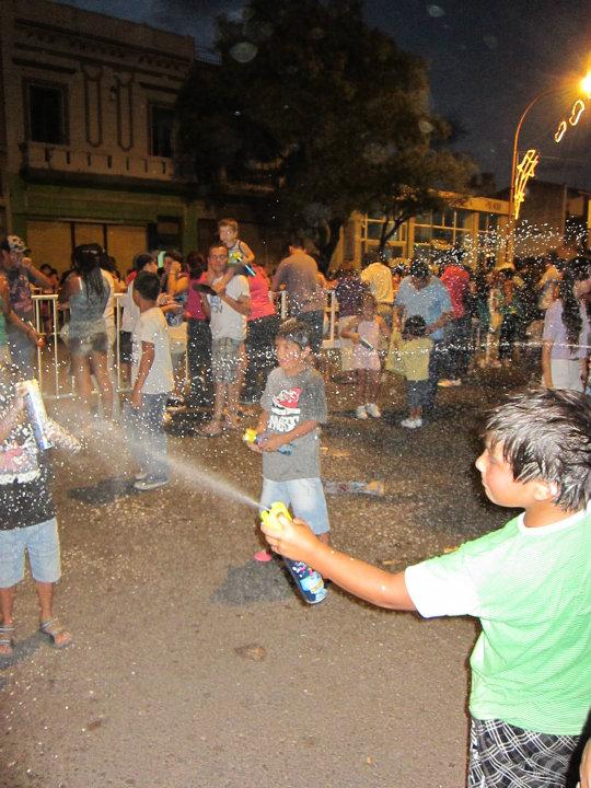 Carnaval in Bahia Blanca