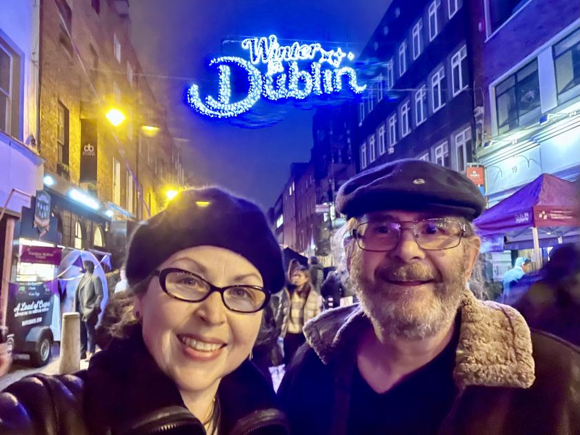 Winter in Dublin!