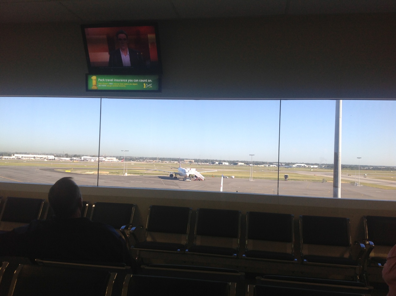 Departure Lounge Perth Airport