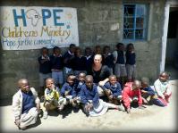 Camilla Vadhs rejse til Kenya