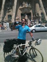 Chris Is Cycling To Barcelona For The EJF