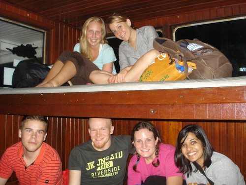 On the boat on it's way to Tioman!