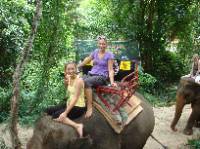 Sonja og Christina i Thailand