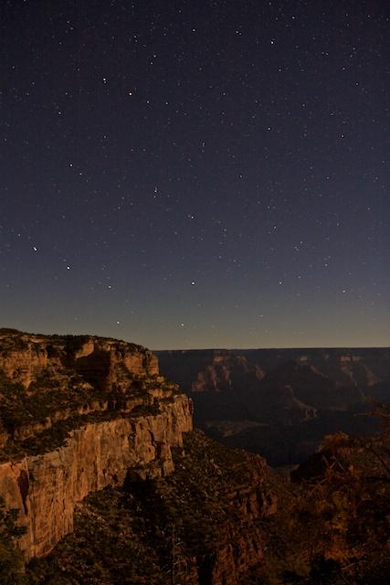 Grand Canyon by night 2