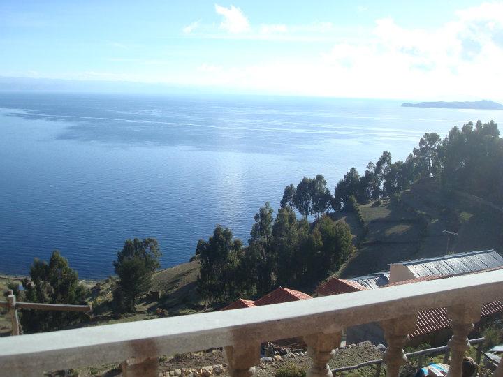  Titicaca view from hostel