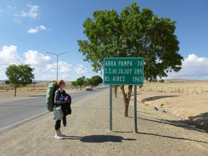 Hitchhiking Argentina
