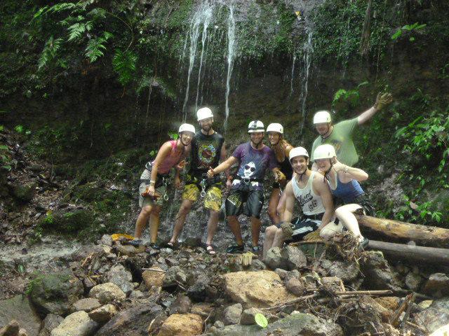 Canyoneering group
