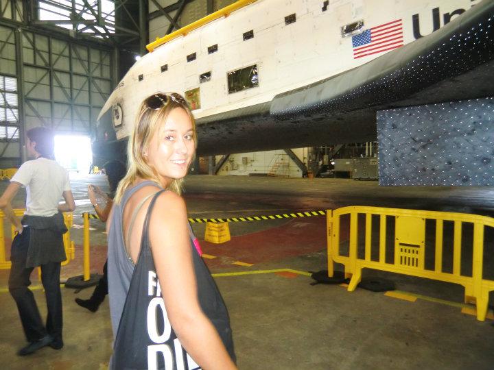 Eva bij 'orbitter' Atlantis