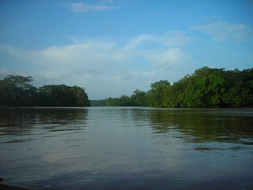nicaragua escondido rio