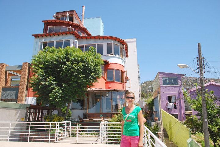 Casa La Sebastiana, Valparaiso