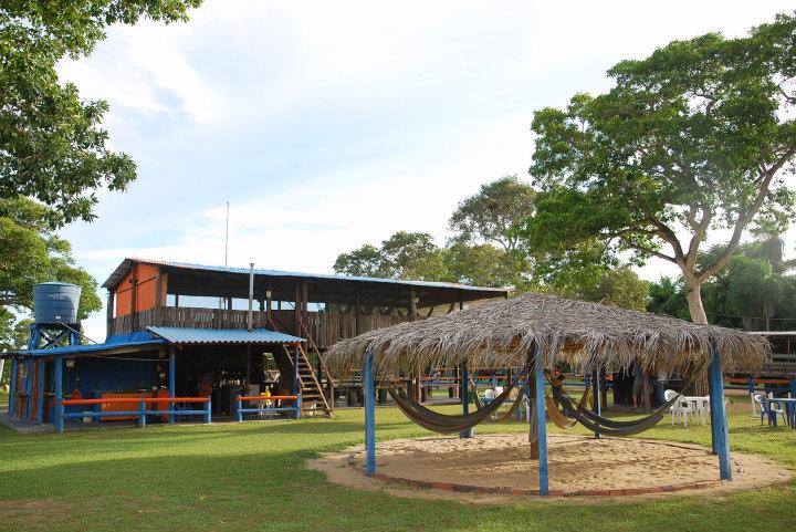 Het kamp in de Pantanal
