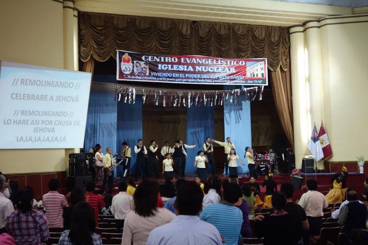 Spaanstalige kerk in Lima