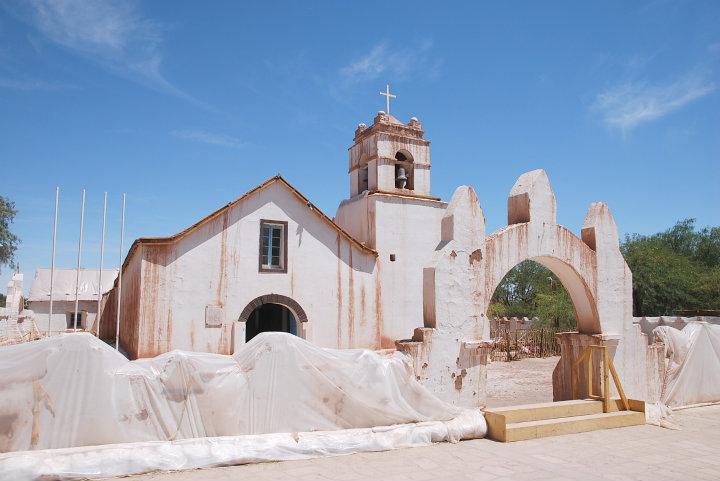 Kerk, San Pedro de Atacama