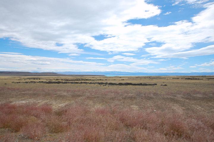 De woestijn van Argentijns Patagonië
