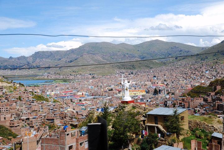 Laatste blik op Puno