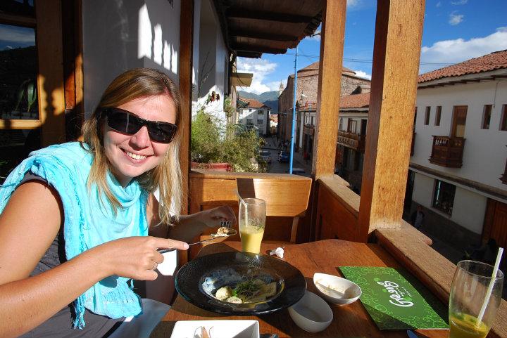 Lekker uit eten in Cusco