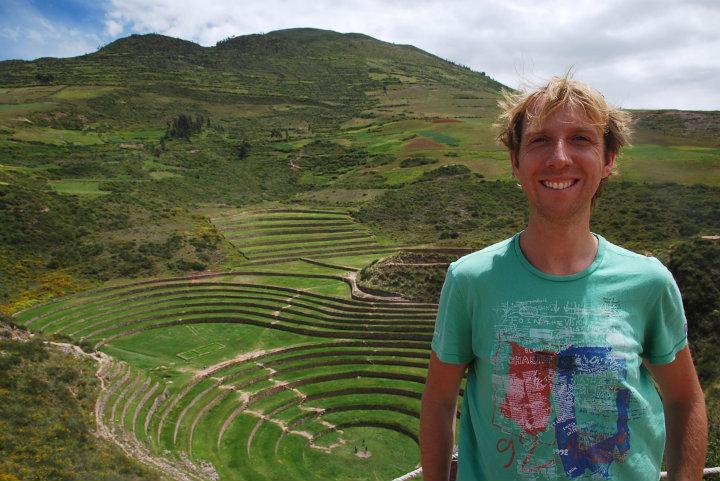Inca-terassen van Moray