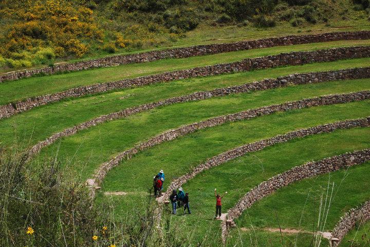 Inca-terassen van Moray