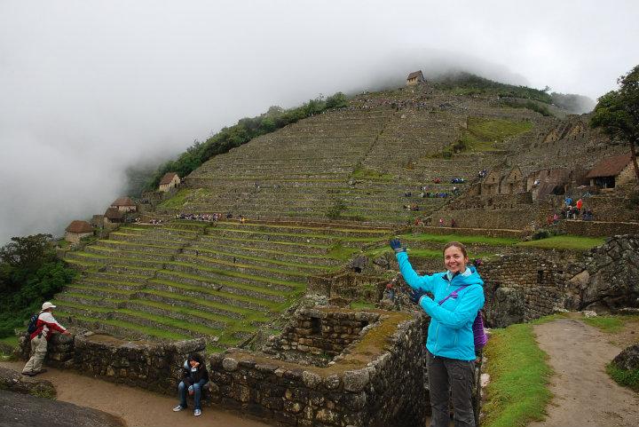 Machu Picchu: eindelijk uitzicht