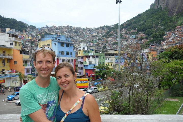 In de favela