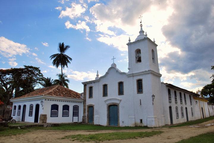 Paraty - oude stad