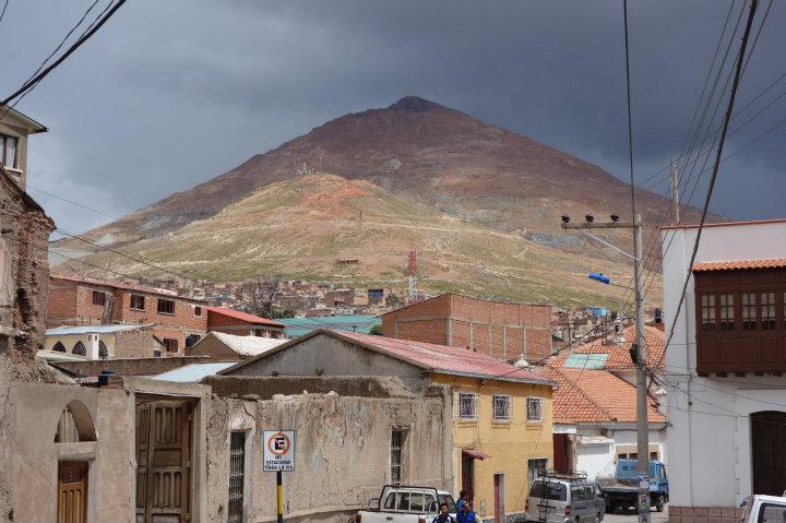 Cerro Rico in Potosí