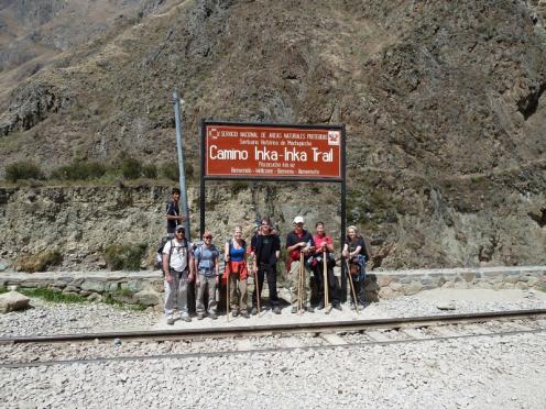 Begin Inca Trail