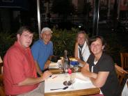 The Griffis' & Zammit's in France