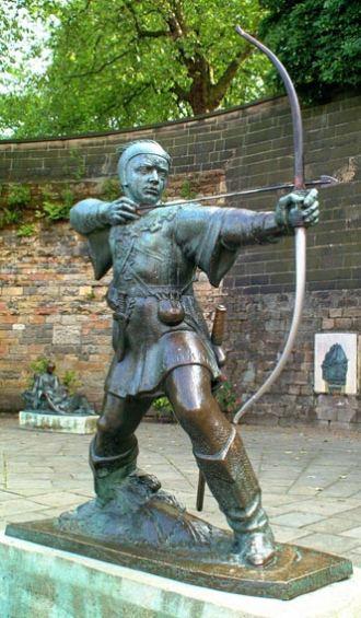 Robin Hood Statue, Nottingham