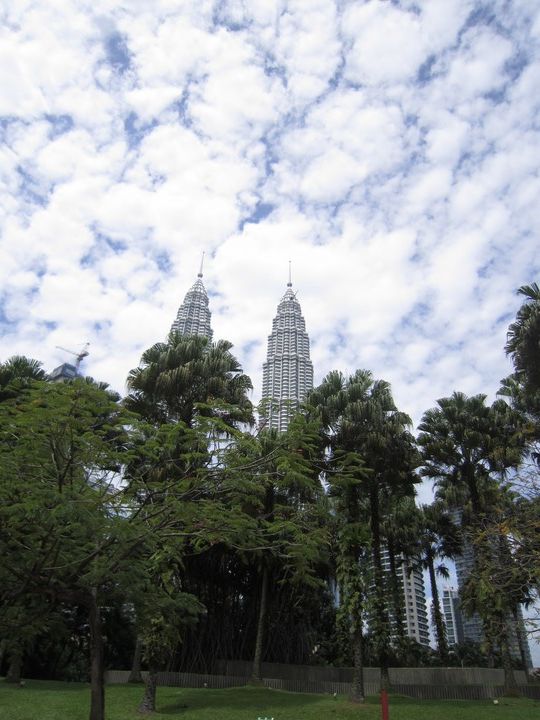 Kuala Lumpurin Petronas Towers