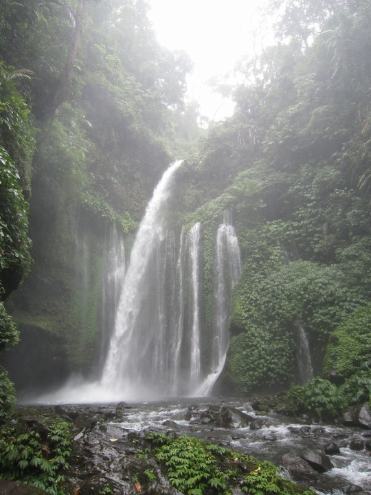 Senaru Waterfalls