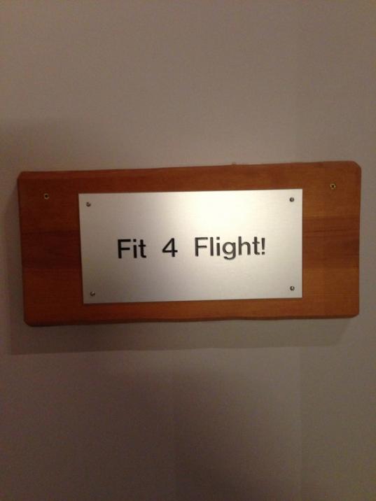 Fit for flight
