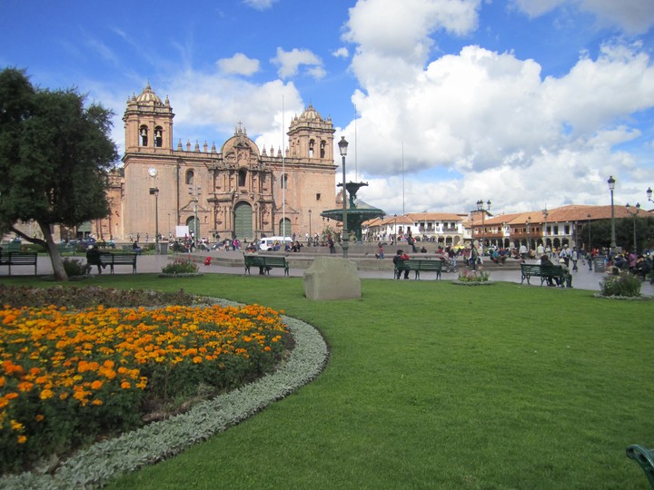 Plaza de Armas i Cusco