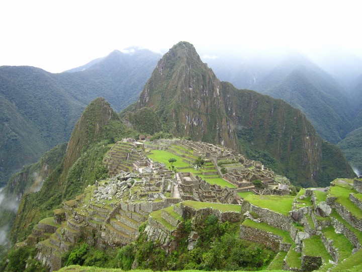 Fantastiske Machu Picchu