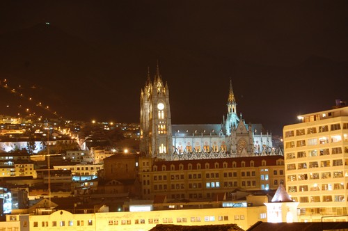 Quito by night 2