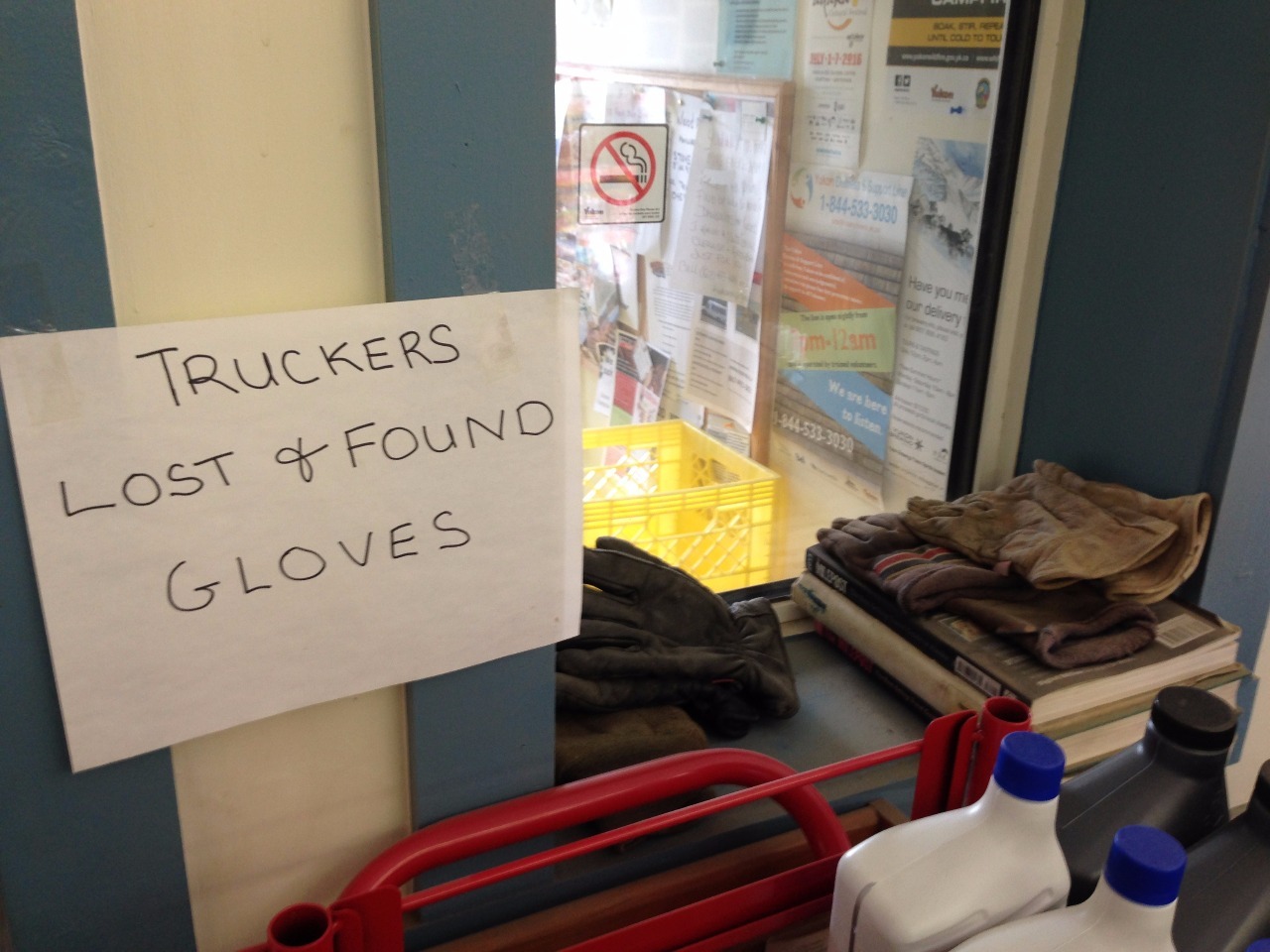 Free Lost Truckers Gloves!