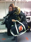 One Girl One Rucksack and a pair of Skates