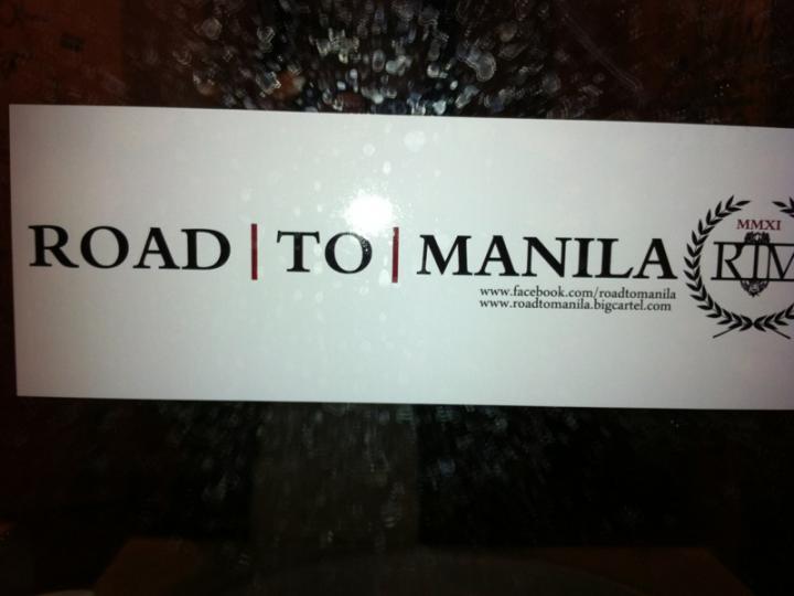 Road To Manila