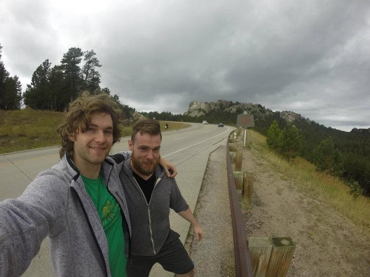 Mount Rushmore met Jeremy
