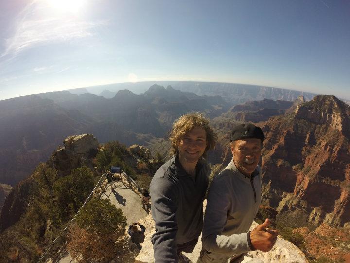 Grand Canyon met David