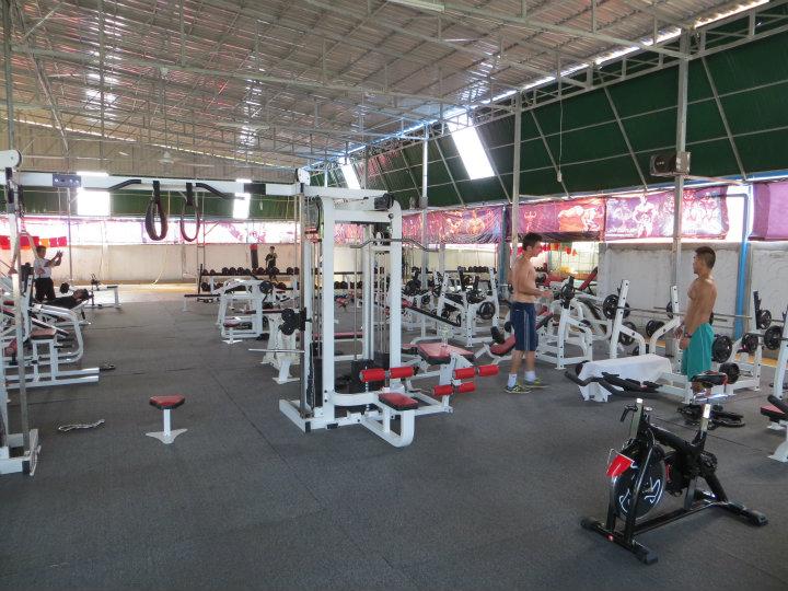 My gym                               