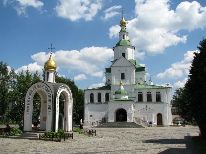 Danilov Klostrets Kirke