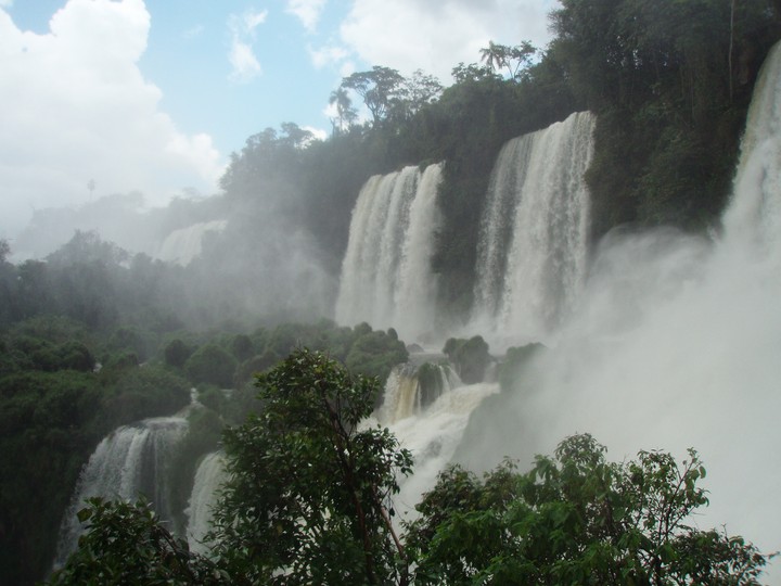 Iguazun vesiputos 6