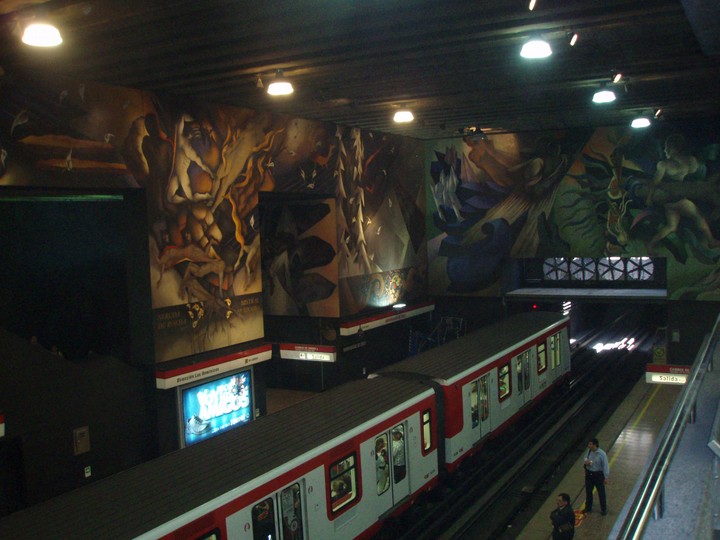 Santiagon metro