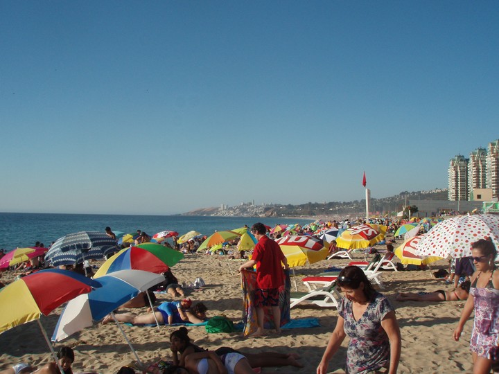 Beachilla Viña del Marissa muutaman muun kera