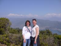 Nepal-Marlene&Inga auf Tour