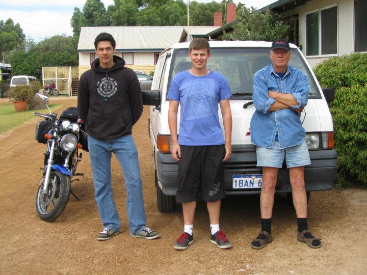The Nullarbor gang :)