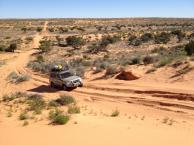 Simpson Desert 2012