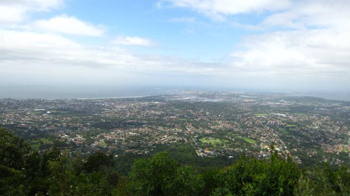 Beautiful city of Wollongong